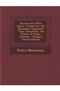 Dramas and Other Poems