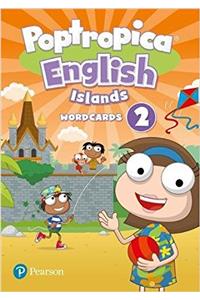 Poptropica English Islands Level 2 Wordcards
