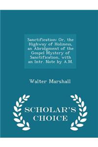 Sanctification