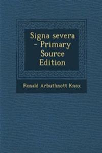 Signa Severa