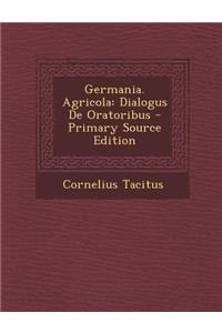 Germania. Agricola