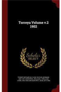 Torreya Volume v.2 1902