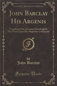 John Barclay His Argenis