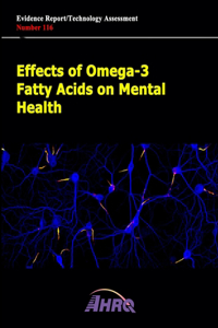 Effects of Omega-3 Fatty Acids on Mental Health