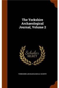 THE YORKSHIRE ARCHAEOLOGICAL JOURNAL; VO
