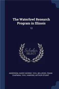 Waterfowl Research Program in Illinois