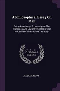 Philosophical Essay On Man