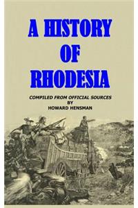 A History of Rhodesia