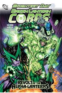 Green Lantern Corps Revolt Of Alpha Lanterns TP