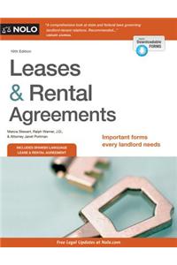 Leases & Rental Agreements