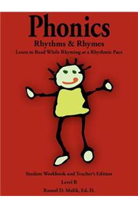 Phonics, Rhythms, and Rhymes-Level B