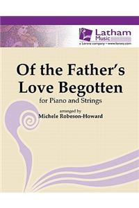 Of the Father's Love Begotten for Piano and String Orchestra