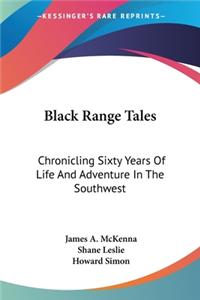 Black Range Tales
