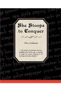 She Stoops to Conquer