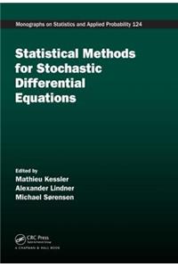 Statistical Methods for Stochastic Differential Equations