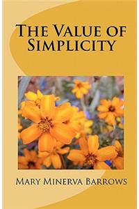 Value of Simplicity