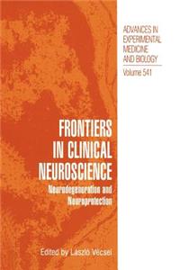 Frontiers in Clinical Neuroscience