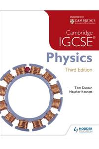 Cambridge IGCSE Physics 3rd Edition