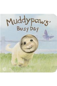 Muddypaws' Busy Day Finger Puppet Book
