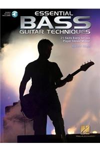 Essential Bass Guitar Techniques: 21 Skills Every Serious Player Should Master