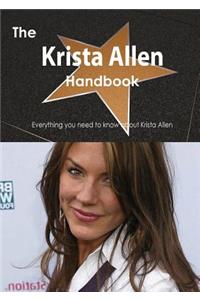 The Krista Allen Handbook - Everything You Need to Know about Krista Allen