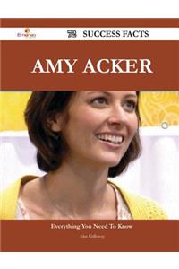 Amy Acker 72 Success Facts - Everything You Need to Know about Amy Acker