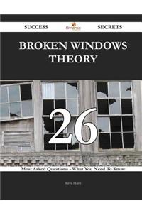 Broken Windows Theory