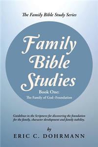 Family Bible Studies