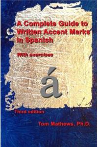 Complete Guide to Written Accent Marks in Spanish