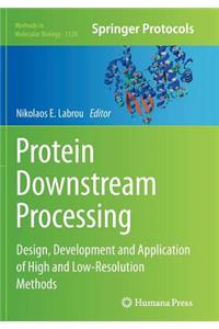 Protein Downstream Processing