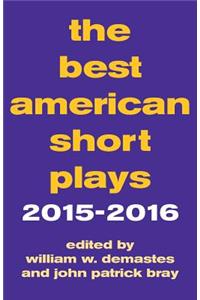Best American Short Plays 2015-2016