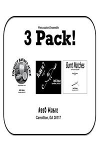 Percussion Ensemble 3-Pack