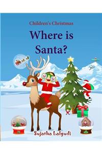 Where is Santa