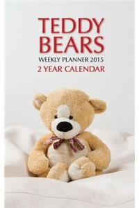 Teddy Bears Weekly Planner 2015