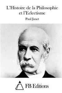 L'Histoire de la Philosophie et l'Eclectisme