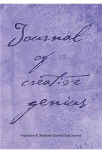 Inspiration & Gratitude Guided Daily Journal 202 Pages with Daily Prompts Two Page Spread per Day