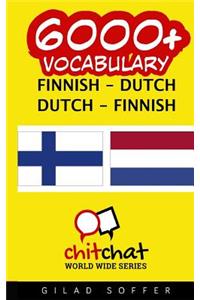 6000+ Finnish - Dutch Dutch - Finnish Vocabulary