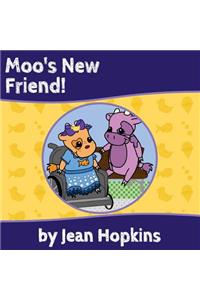 Moo's New Friend!