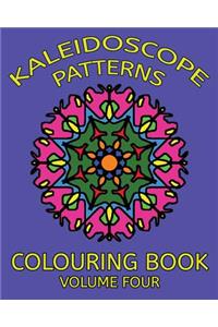 Kaleidoscope Patterns Colouring Book
