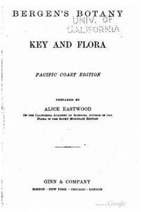 Bergen's Botany, Key and Flora