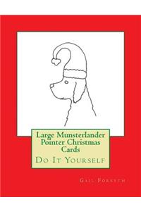 Large Munsterlander Pointer Christmas Cards