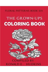 Grown-Ups Coloring Book