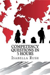 Competency Questions In 5 Hours