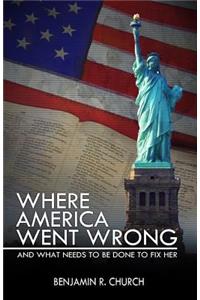 Where America Went Wrong, and What Needs to Be Done to Fix Her