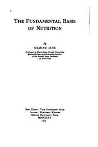 Fundamental Basis of Nutrition