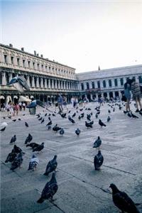 Piazza de San Marco in Venice Italy Journal