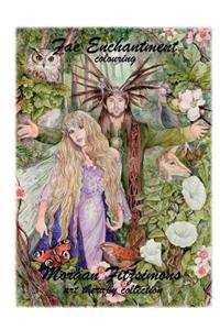 Fae Enchantment Colouring Book: Art Therapy Collection