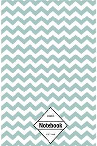 Gm&co: Notebook Journal Dot-Grid, Lined, Graph, 120 Pages 5.5