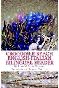 Crocodile Beach English-Italian Bilingual Reader