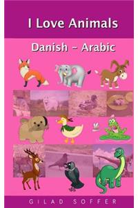 I Love Animals Danish - Arabic